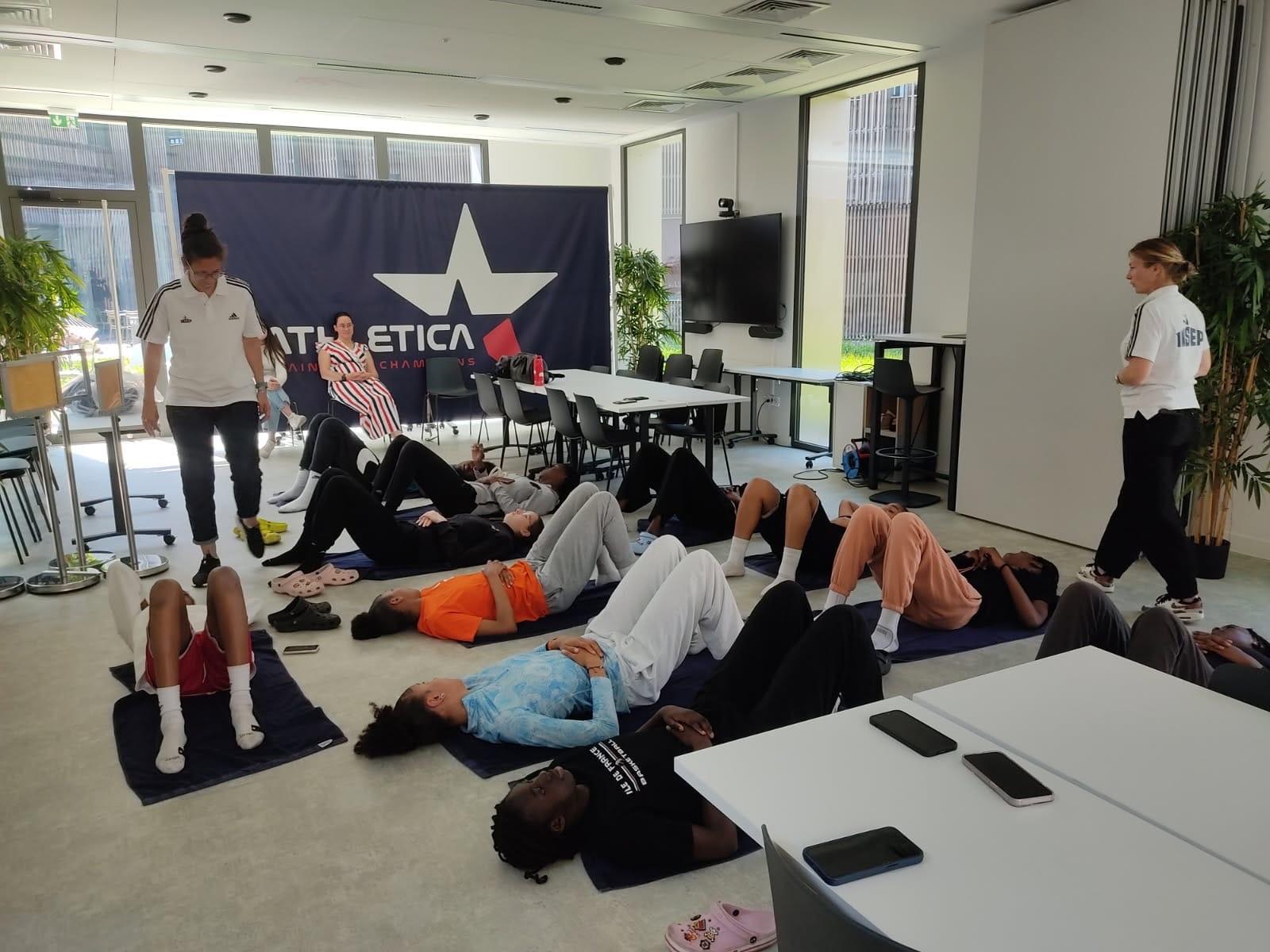 Santé féminine et performance : retour sur notre atelier du 14 mai
