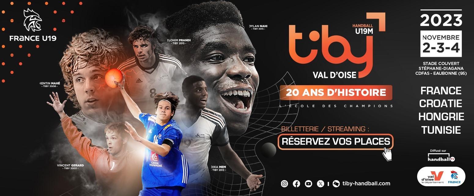 Les 20 ans du Tournoi International de Handball Pierre Tiby